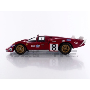 werk 83 18 ferrari 512s  24h le mans 1970 racing cars le mans