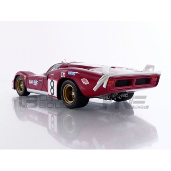werk 83 18 ferrari 512s  24h le mans 1970 racing cars le mans
