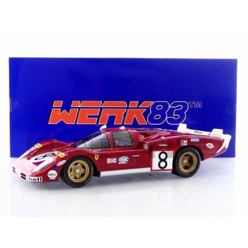 werk 83 18 ferrari 512s 24h le mans 1970 racing cars le mans