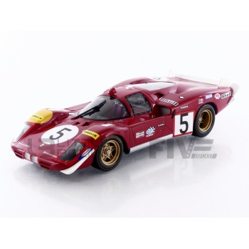 werk 83 18 ferrari 512s  24h le mans 1970 racing cars le mans