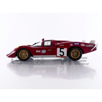 werk 83 18 ferrari 512s  24h le mans 1970 racing cars le mans