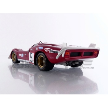 werk 83 18 ferrari 512s  24h le mans 1970 racing cars le mans