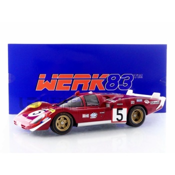 werk 83 18 ferrari 512s 24h le mans 1970 racing cars le mans