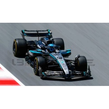 minichamps 18 mercedesamg w16 e performance winner canadian gp 2025 racing cars formula 1
