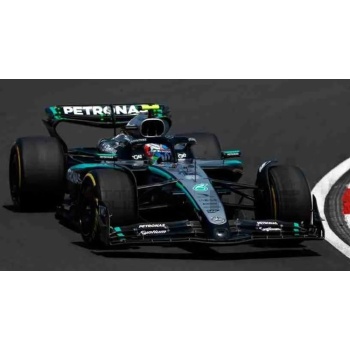 minichamps 18 mercedesamg w16 e performance 3rd canadian gp 2025 racing cars formula 1