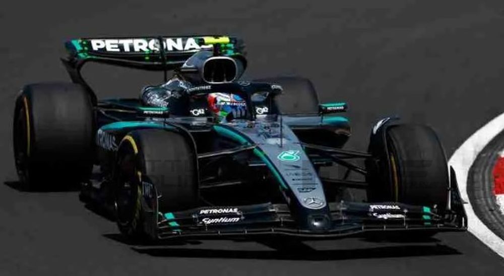 117251012 – MINICHAMPS 1/18 - MERCEDES-AMG W16 E Performance - 3rd