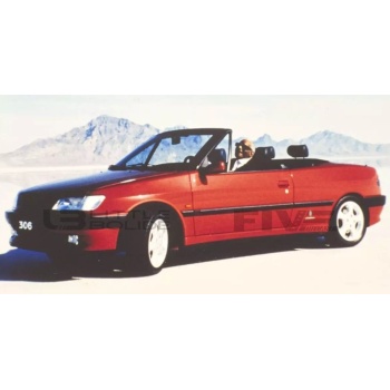 norev 18 peugeot 306 cabriolet 1994 road cars convertible