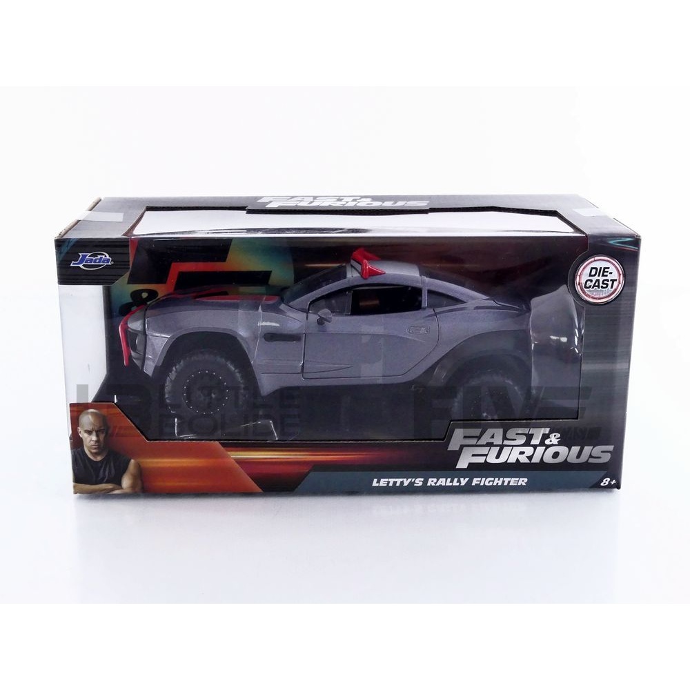 98297S – JADA TOYS 1/24 - LOCAL MOTORS Rally Fighter - Fast And