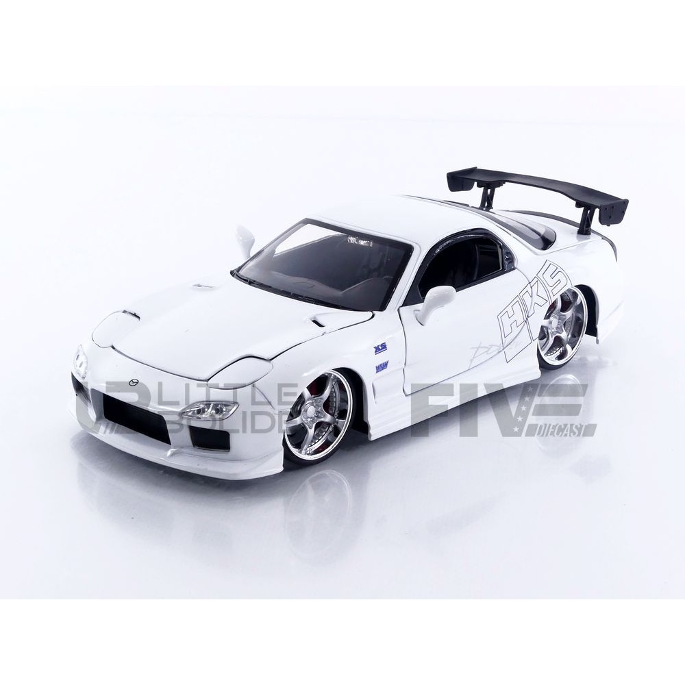32607 – JADA TOYS 1/24 - MAZDA RX-7 - 1992 - Five Diecast