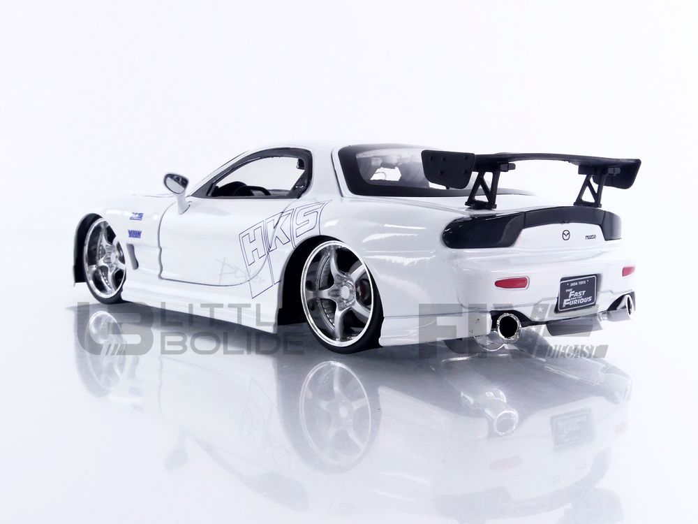 32607 – JADA TOYS 1/24 - MAZDA RX-7 - 1992 - Five Diecast
