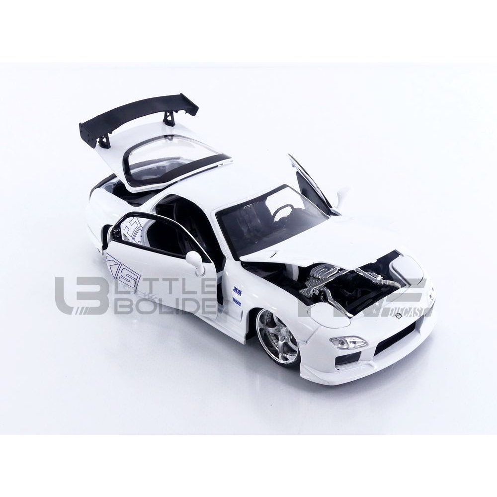 32607 – JADA TOYS 1/24 - MAZDA RX-7 - 1992 - Five Diecast