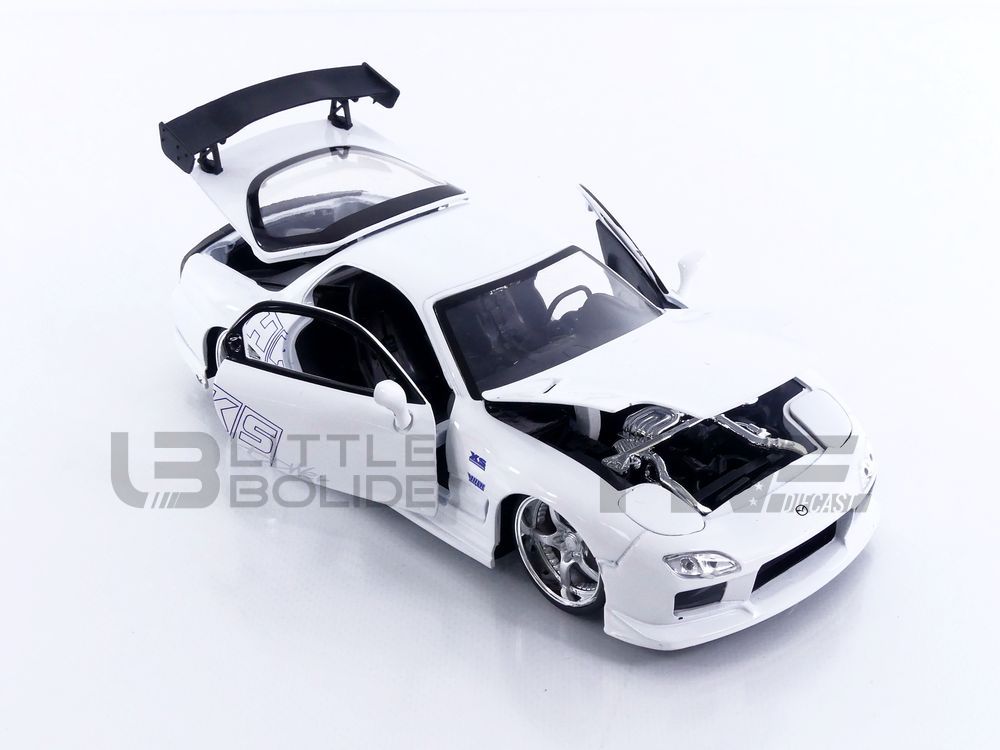 32607 – JADA TOYS 1/24 - MAZDA RX-7 - 1992 - Five Diecast