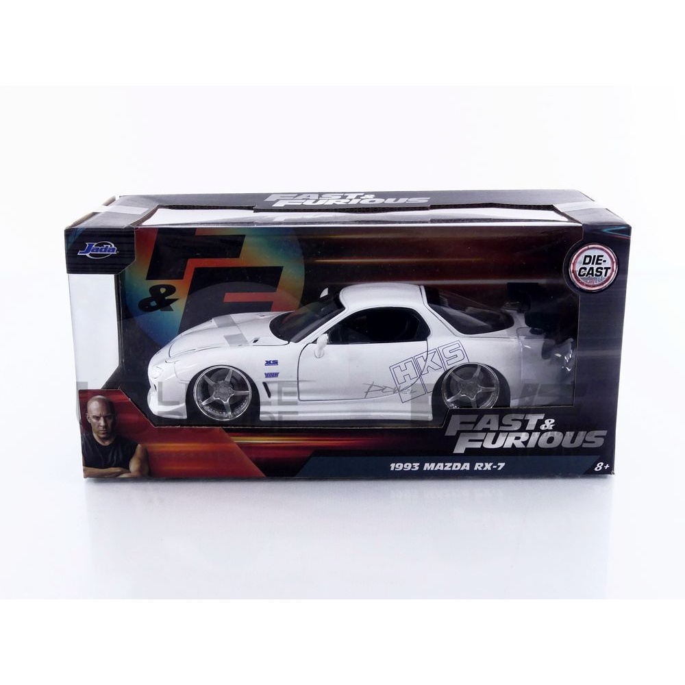32607 – JADA TOYS 1/24 - MAZDA RX-7 - 1992 - Five Diecast