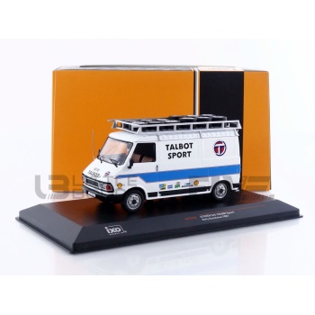 ixo 43 citroen c35 talbot sport 1981 road cars utility