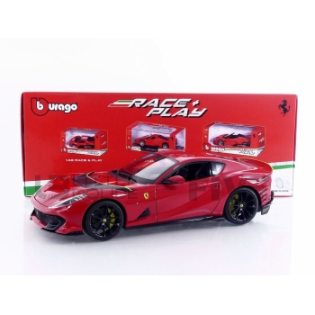 bburago 18 ferrari 812 competizione 2021 road cars coupe