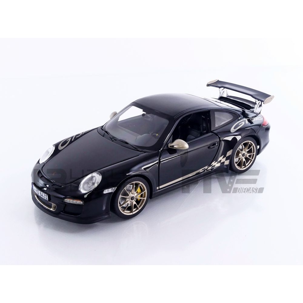 187563 – NOREV 1/18 - PORSCHE 911 GT3 RS - 2009 - Five Diecast