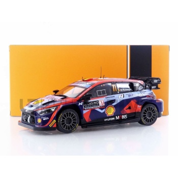ixo 18 hyundai i20 n rallye monte carlo 2023 racing cars rallye