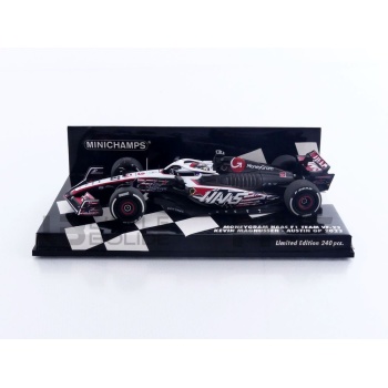 minichamps 43 haas f1 team vf23 austin gp 2023 racing cars formula 1