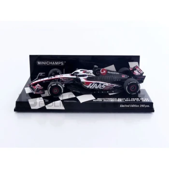 minichamps 43 haas f1 team vf23  austin gp 2023 racing cars formula 1