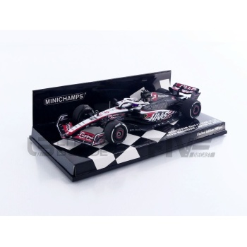 417231920 – MINICHAMPS 1/43 - HAAS F1 TEAM VF-23 - Austin GP 2023
