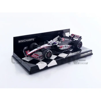 minichamps 43 haas f1 team vf23  austin gp 2023 racing cars formula 1