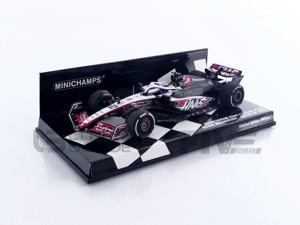 417231920 – MINICHAMPS 1/43 - HAAS F1 TEAM VF-23 - Austin GP 2023