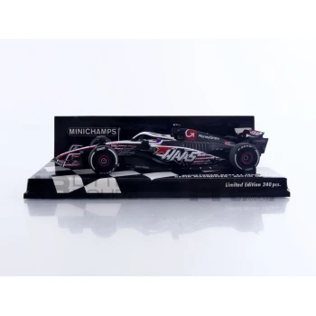 minichamps 43 haas f1 team vf23  austin gp 2023 racing cars formula 1