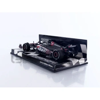 minichamps 43 haas f1 team vf23  austin gp 2023 racing cars formula 1