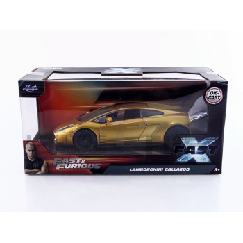 34924GD – JADA TOYS 1/24 - LAMBORGHINI Gallardo - Fast and Furious