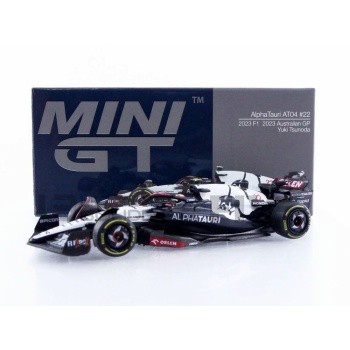 mini gt 64 alpha tauri at04 australian gp 2023 racing cars formula 1