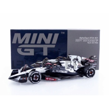 1/43 Minichamps 2023 Formula 1 Nyck de Vries Alpha Tauri AT04 #21