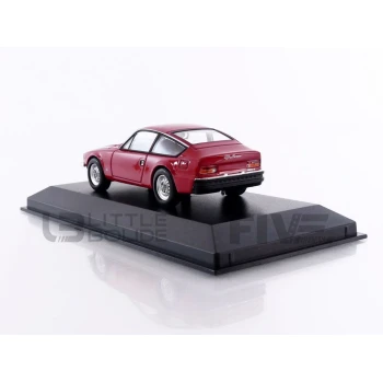 maxichamps 43 alfaromeo 1600 junior z (115)  1972  road cars coupe