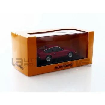 maxichamps 43 alfaromeo 1600 junior z (115)  1972  road cars coupe