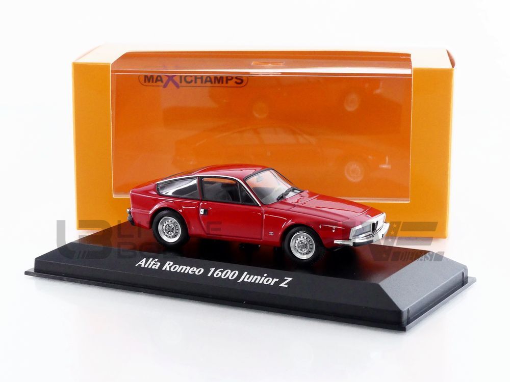Alfa Romeo 1600 Junior Z gold (Maxichamps) 1:43