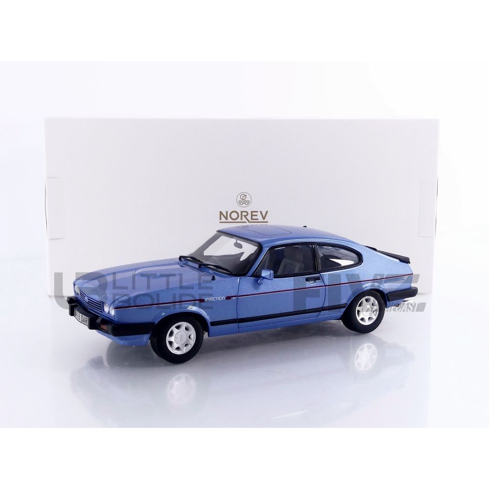 182764 – NOREV 1/18 - FORD Capri MK II 2.8 Injection - 1984 - Five