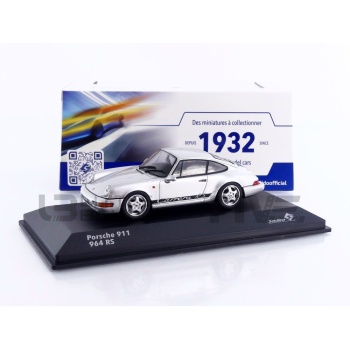 solido 43 porsche 964 rs 1994 road cars coupe