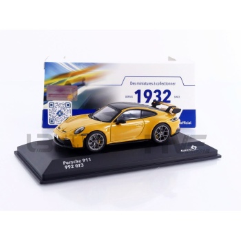 solido 43 porsche 911 (992) gt3 2023 road cars coupe