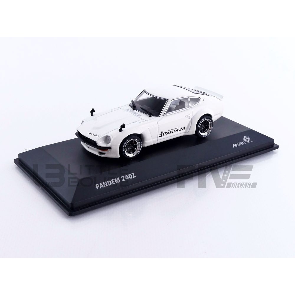 S4316301 – SOLIDO 1/43 - DATSUN 240Z Pandem - 1973 - Five Diecast