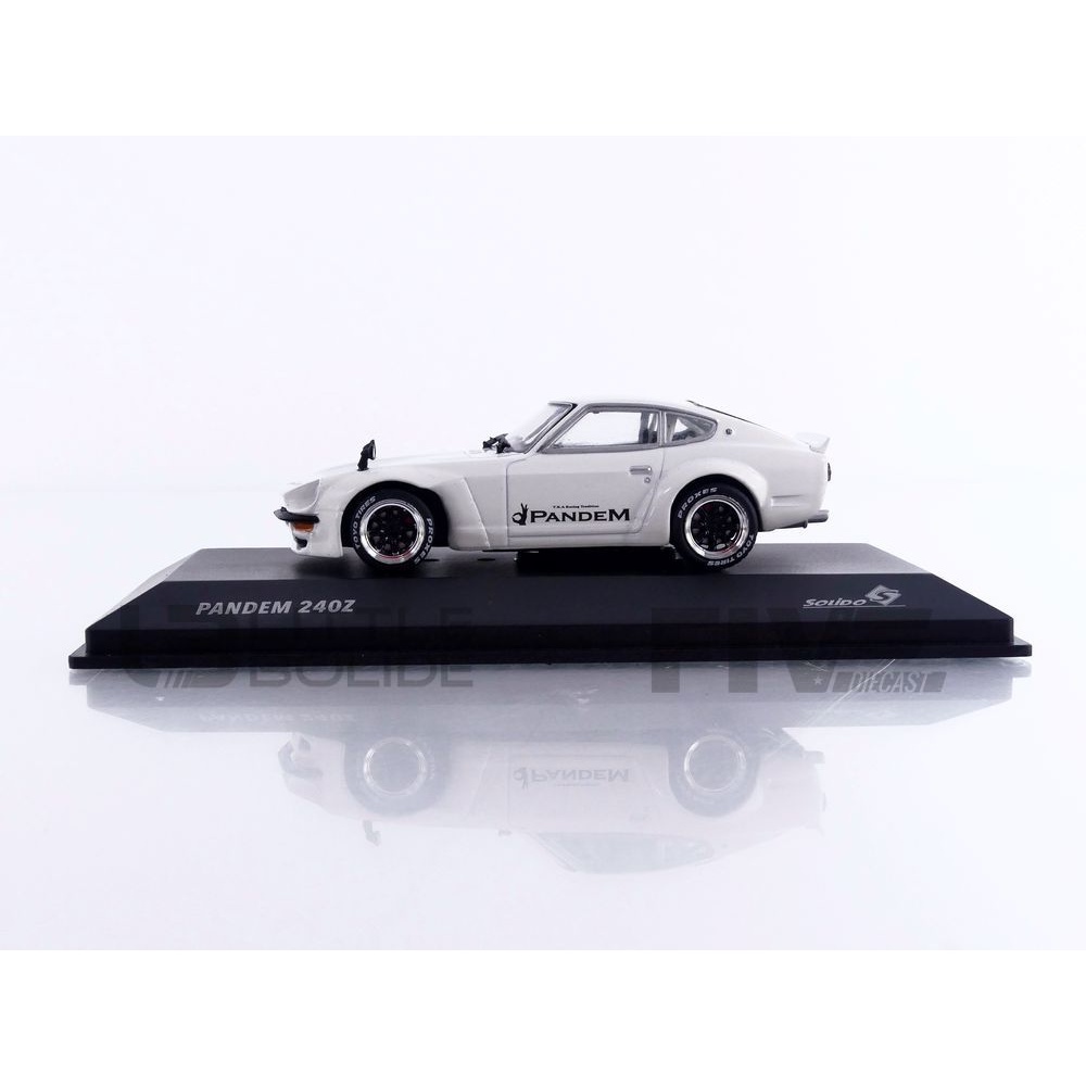 S4316301 – SOLIDO 1/43 - DATSUN 240Z Pandem - 1973 - Five Diecast