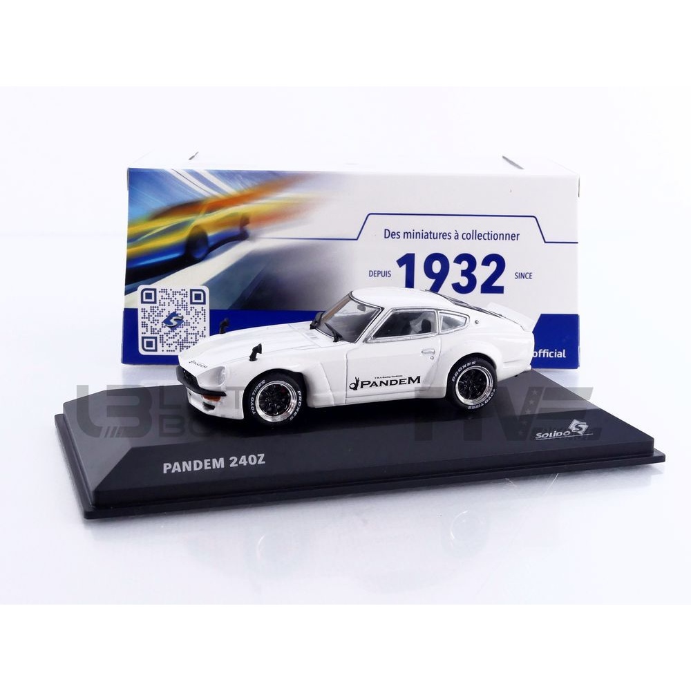 S4316301 – SOLIDO 1/43 - DATSUN 240Z Pandem - 1973 - Five Diecast