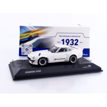 solido 43 datsun 240z pandem 1973 road cars coupe