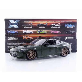 jada toys 24 nissan z fast and furious x 2023 movie and music