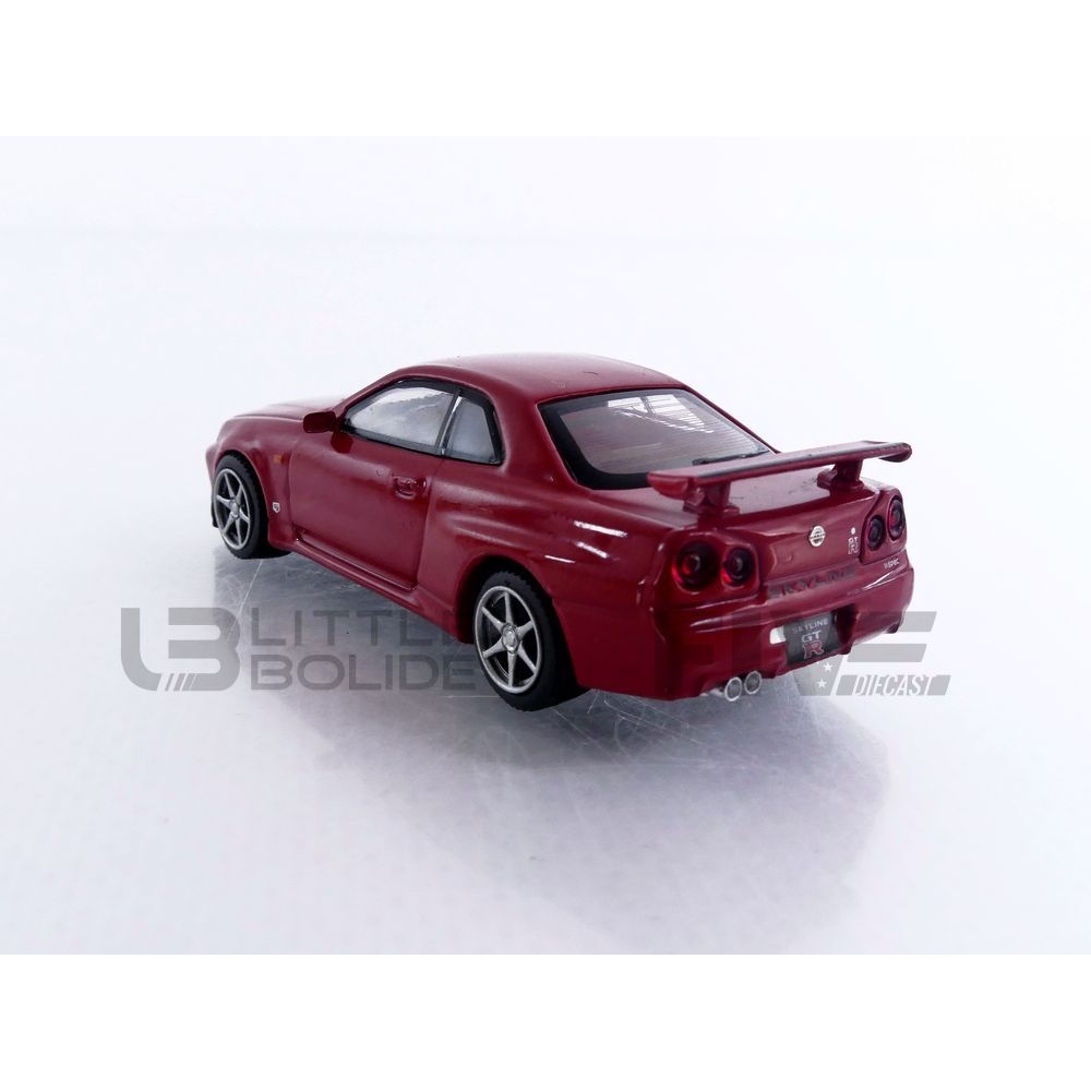 MGT00796-R – MINI GT 1/64 - NISSAN Skyline GT-R (R34) V-Spec