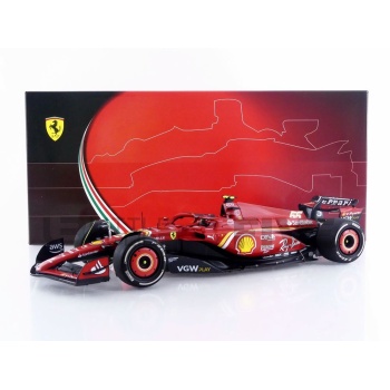 bbr 18 ferrari sf24 winner australian gp 2024 racing cars formula 1