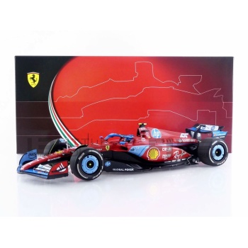 bbr 18 ferrari sf24 miami gp 2024 racing cars formula 1