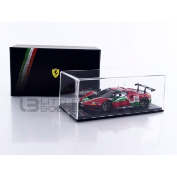 looksmart 43 ferrari 296 gt3 2nd bronze class 24h spa 2024 racing cars racing gt