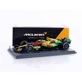spark 43 mclaren mcl38 monaco gp 2024 racing cars formula 1