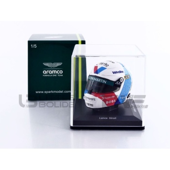 spark 5 casque lance stroll british gp 2024 accessories mini helmets