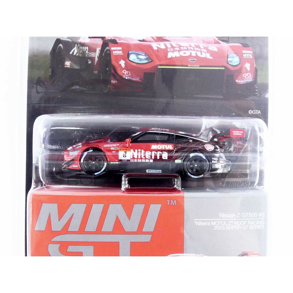 MGT00765-BL – MINI GT 1/64 - NISSAN Z GT500 - Super GT Series 2023