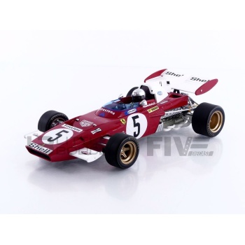tecnomodel mythos 18 ferrari 312 b2 f1  german gp 1971 racing cars formula 1